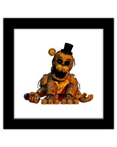 Gallery Pops Five Nights at Freddy's - Golden Freddy Wall Art