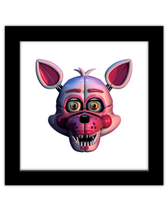 Gallery Pops Five Nights at Freddy's - Funtime Foxy Headshot Wall Art