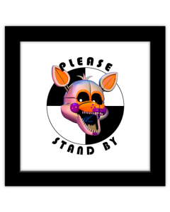 Gallery Pops Five Nights at Freddy's - Please Stand By Wall Art