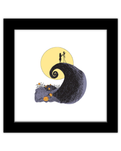 Gallery Pops Disney Tim Burton's The Nightmare Before Christmas - Moon Wall Art