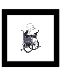 Gallery Pops Disney Tim Burton's The Nightmare Before Christmas - Doctor Wall Art
