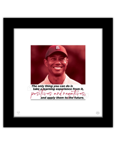 Gallery Pops Tiger Woods - Quote Future Wall Art