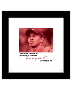 Gallery Pops Tiger Woods - Quote Learn From It Wall Art