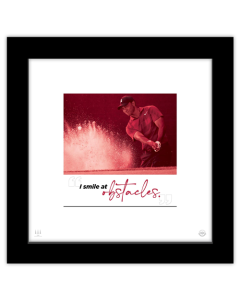 Gallery Pops Tiger Woods - Quote Obstacles Wall Art