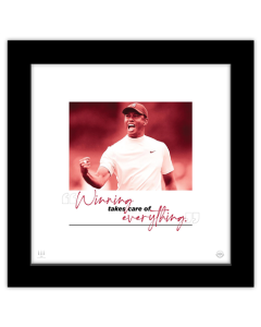 Gallery Pops Tiger Woods - Quote Winning Wall Art