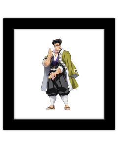 Gallery Pops Demon Slayer - Gyomei Himejima Stone Hashira Wall Art