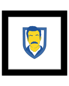 Gallery Pops Ted Lasso - Shield Icon Wall Art