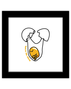 Gallery Pops Gudetama - Leave Me Alone Wall Art