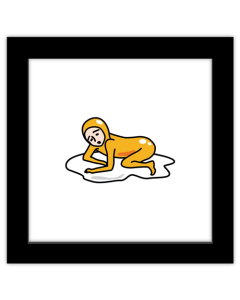 Gallery Pops Gudetama - Nisetama Wall Art