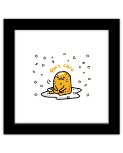 Gallery Pops Gudetama - Don't Care Wall Art