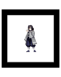 Gallery Pops Demon Slayer - Obanai Iguro Serpent Hashira Wall Art
