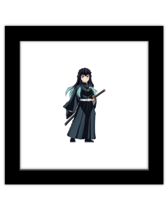 Gallery Pops Demon Slayer - Muichiro Tokito Mist Hashira Wall Art