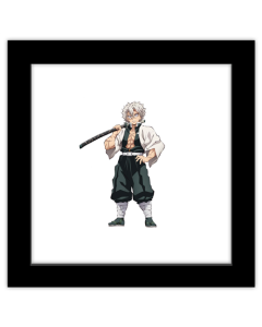 Gallery Pops Demon Slayer - Sanemi Shinazugawa Wind Hashira Wall Art