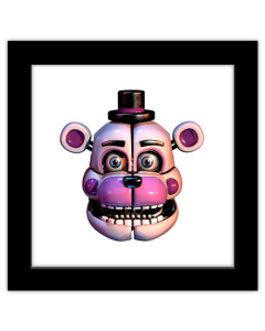 Gallery Pops Five Nights at Freddy's - Funtime Freddy Headshot Wall Art