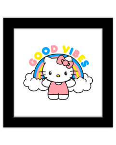 Gallery Pops Hello Kitty - Good Vibes Wall Art