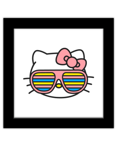 Gallery Pops Hello Kitty - Cool Shades Kitty Face Wall Art