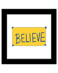 Gallery Pops Ted Lasso - Believe Wall Art