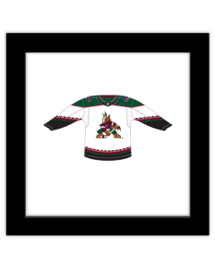 Gallery Pops NHL - Arizona Coyotes - Road Uniform Front Wall Art