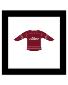 Gallery Pops NHL - Arizona Coyotes - Third Uniform Front Wall Art