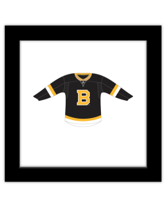 Gallery Pops NHL - Boston Bruins - Third Uniform Front Wall Art