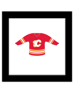 Gallery Pops NHL - Calgary Flames - Home Uniform Front Wall Art