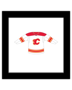 Gallery Pops NHL - Calgary Flames - Road Uniform Front Wall Art