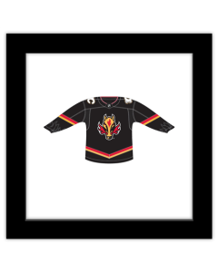 Gallery Pops NHL - Calgary Flames - Third Uniform Front Wall Art
