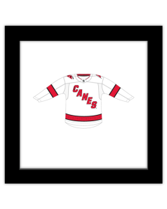 Gallery Pops NHL - Carolina Hurricanes - Road Uniform Front Wall Art