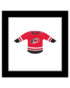 Gallery Pops NHL - Carolina Hurricanes - Third Uniform Front Wall Art