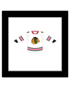 Gallery Pops NHL - Chicago Blackhawks - Road Uniform Front Wall Art