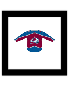 Gallery Pops NHL - Colorado Avalanche - Home Uniform Front Wall Art