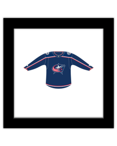 Gallery Pops NHL - Columbus Blue Jackets - Home Uniform Front Wall Art