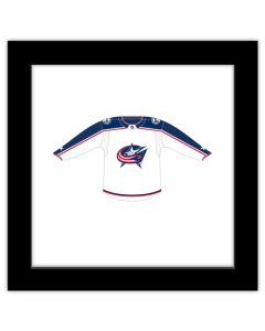 Gallery Pops NHL - Columbus Blue Jackets - Road Uniform Front Wall Art