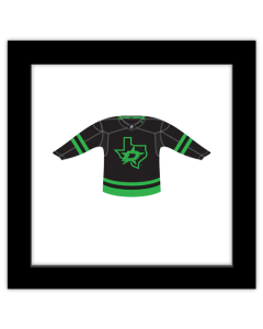 Gallery Pops NHL - Dallas Stars - Third Uniform Front Wall Art