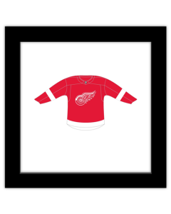 Gallery Pops NHL - Detroit Red Wings - Home Uniform Front Wall Art