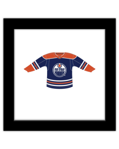 Gallery Pops NHL - Edmonton Oilers - Home Uniform Front Wall Art