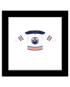Gallery Pops NHL - Edmonton Oilers - Road Uniform Front Wall Art