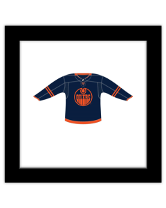 Gallery Pops NHL - Edmonton Oilers - Third Uniform Front Wall Art