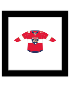 Gallery Pops NHL - Florida Panthers - Home Uniform Front Wall Art