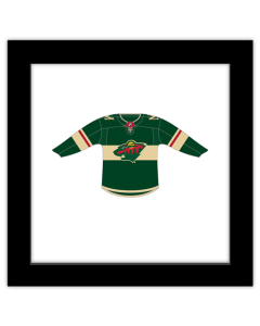 Gallery Pops NHL - Minnesota Wild - Home Uniform Front Wall Art