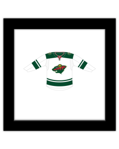 Gallery Pops NHL - Minnesota Wild - Road Uniform Front Wall Art