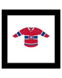 Gallery Pops NHL - Montreal Canadiens - Home Uniform Front Wall Art