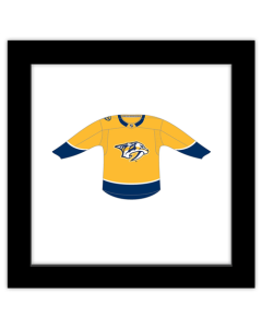 Gallery Pops NHL - Nashville Predators - Home Uniform Front Wall Art