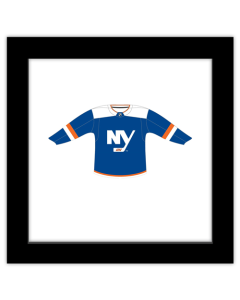 Gallery Pops NHL - New York Islanders - Third Uniform Front Wall Art