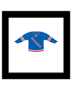 Gallery Pops NHL - New York Rangers - Home Uniform Front Wall Art