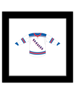 Gallery Pops NHL - New York Rangers - Road Uniform Front Wall Art