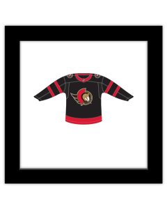 Gallery Pops NHL - Ottawa Senators - Home Uniform Front Wall Art