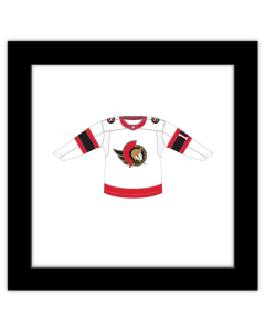 Gallery Pops NHL - Ottawa Senators - Road Uniform Front Wall Art