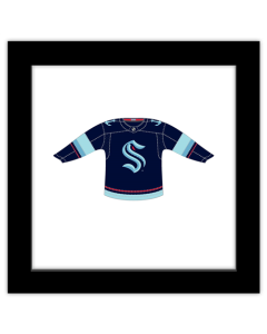 Gallery Pops NHL - Seattle Kraken - Home Uniform Front Wall Art