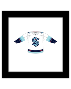 Gallery Pops NHL - Seattle Kraken - Road Uniform Front Wall Art